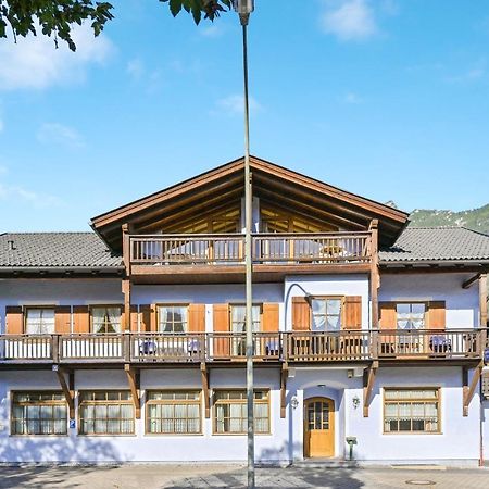 Katharinenhof Ferienwohnung Zugspitze ガルミッシュ・パルテンキルヒェン エクステリア 写真