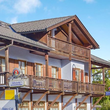 Katharinenhof Ferienwohnung Zugspitze ガルミッシュ・パルテンキルヒェン エクステリア 写真