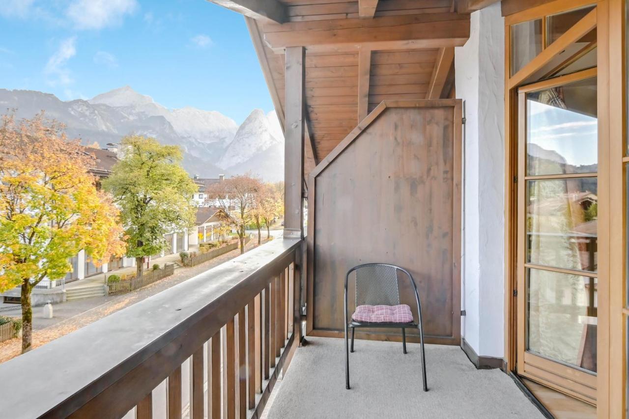 Katharinenhof Ferienwohnung Zugspitze ガルミッシュ・パルテンキルヒェン エクステリア 写真