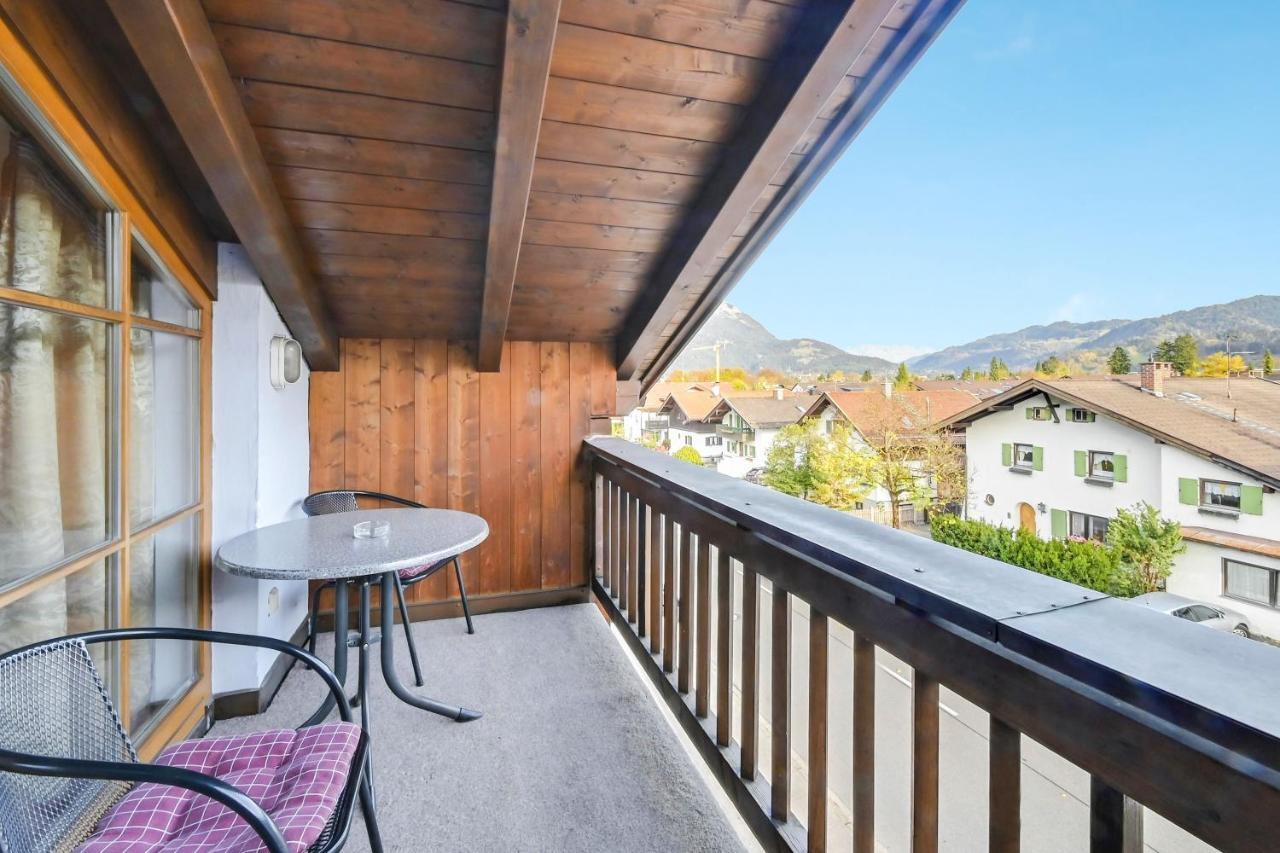 Katharinenhof Ferienwohnung Zugspitze ガルミッシュ・パルテンキルヒェン エクステリア 写真