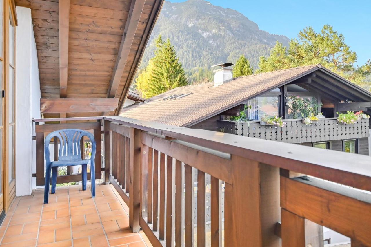 Katharinenhof Ferienwohnung Zugspitze ガルミッシュ・パルテンキルヒェン エクステリア 写真