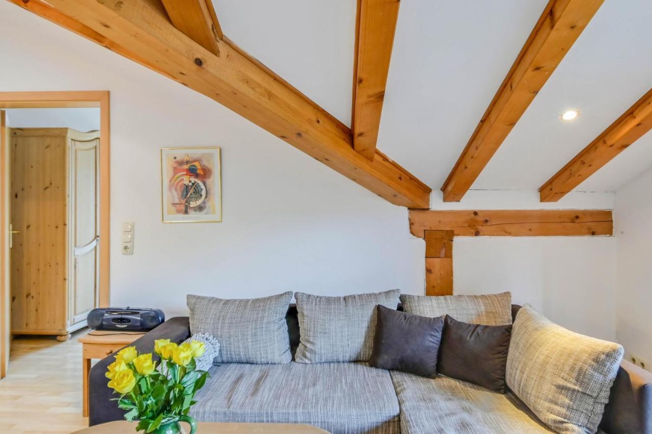 Katharinenhof Ferienwohnung Zugspitze ガルミッシュ・パルテンキルヒェン エクステリア 写真