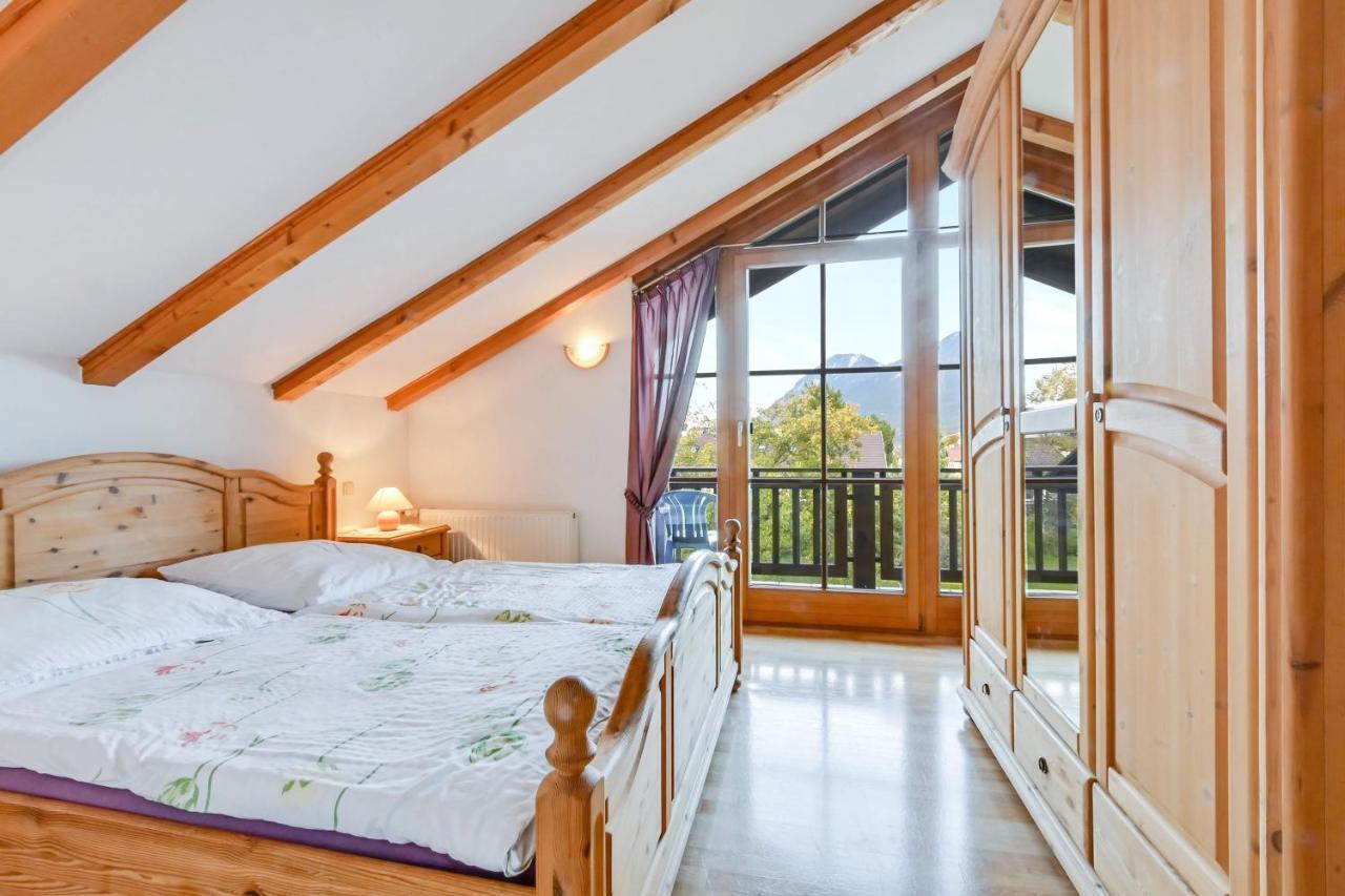 Katharinenhof Ferienwohnung Zugspitze ガルミッシュ・パルテンキルヒェン エクステリア 写真