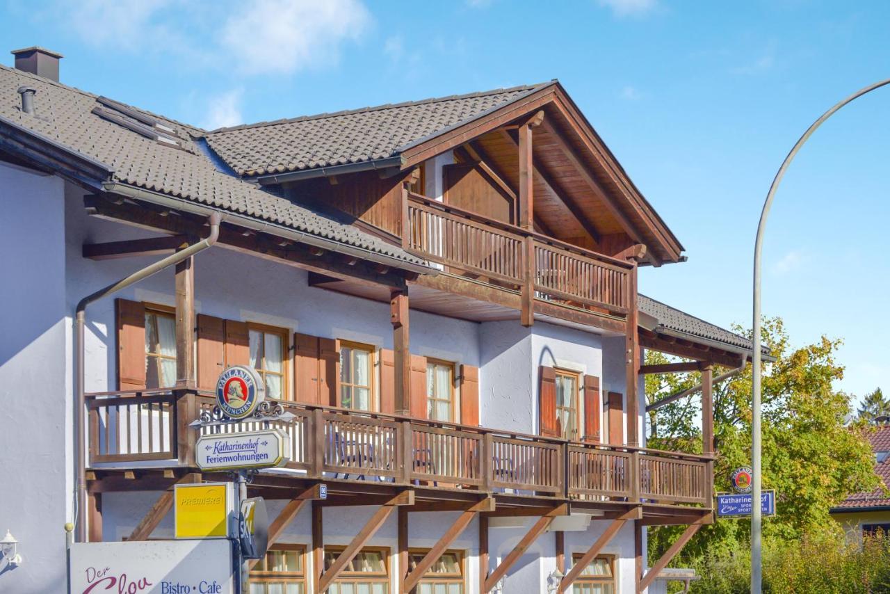 Katharinenhof Ferienwohnung Zugspitze ガルミッシュ・パルテンキルヒェン エクステリア 写真
